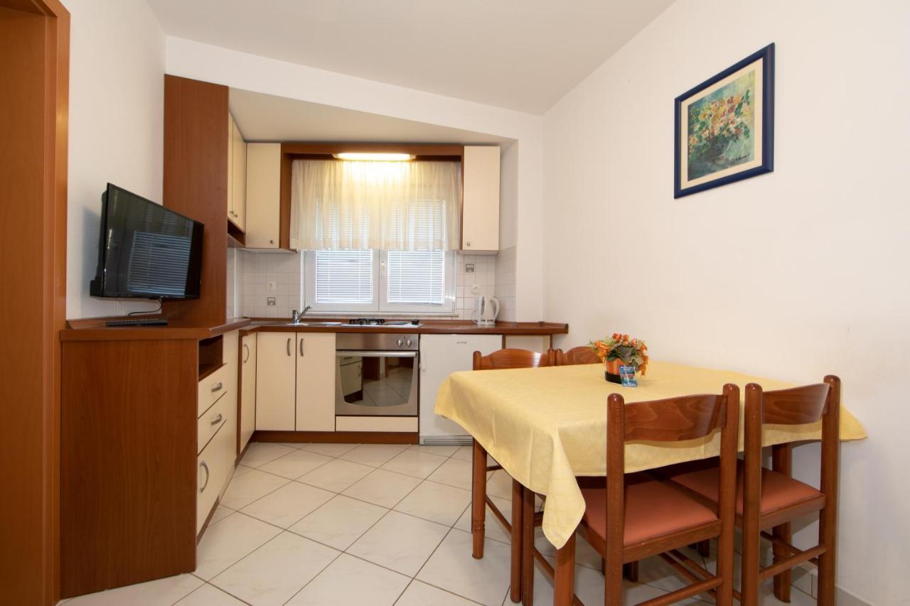 Apartmani Biser Tučepi Dış mekan fotoğraf