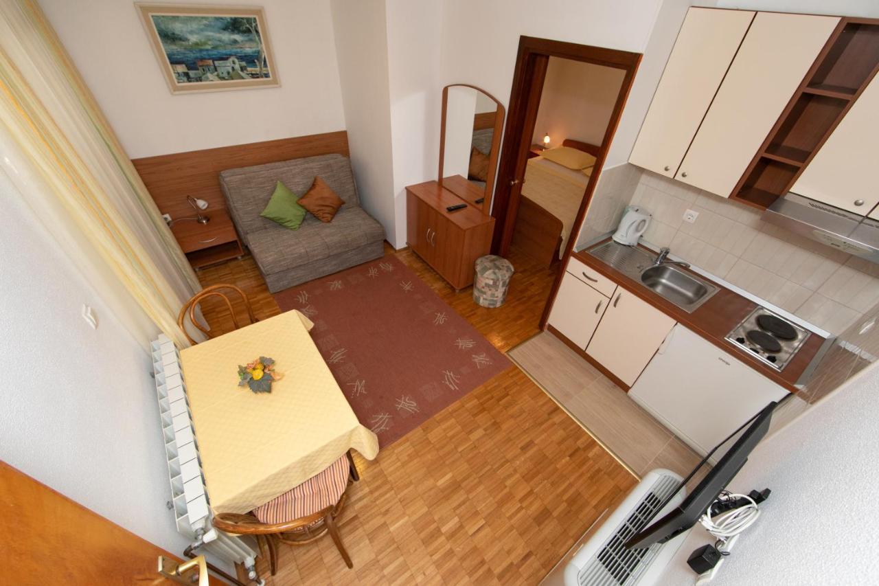 Apartmani Biser Tučepi Dış mekan fotoğraf